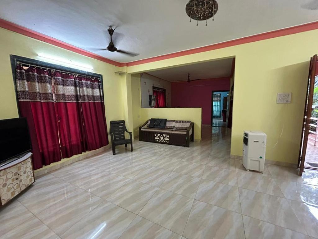 Sherbaug Villa 2 Bhk The Red Storm Nearby Diveghar Beach Diveagar Exterior photo